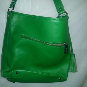 Danier leather purse women's handbag